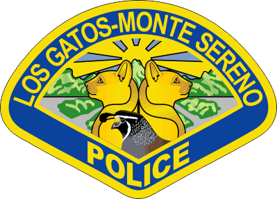 Los Gatos-Monte Sereno Police Decal