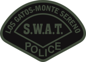 Los Gatos-Monte Sereno Police SWAT Decal
