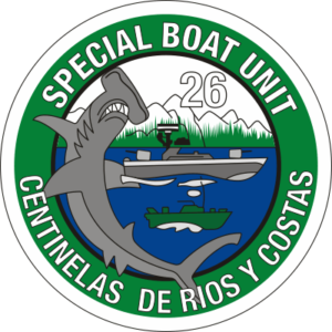 Special Boat Unit 26 Decal
