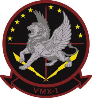VMX-1 Marine Operational Test and Evaluation Squadron 1 Decal