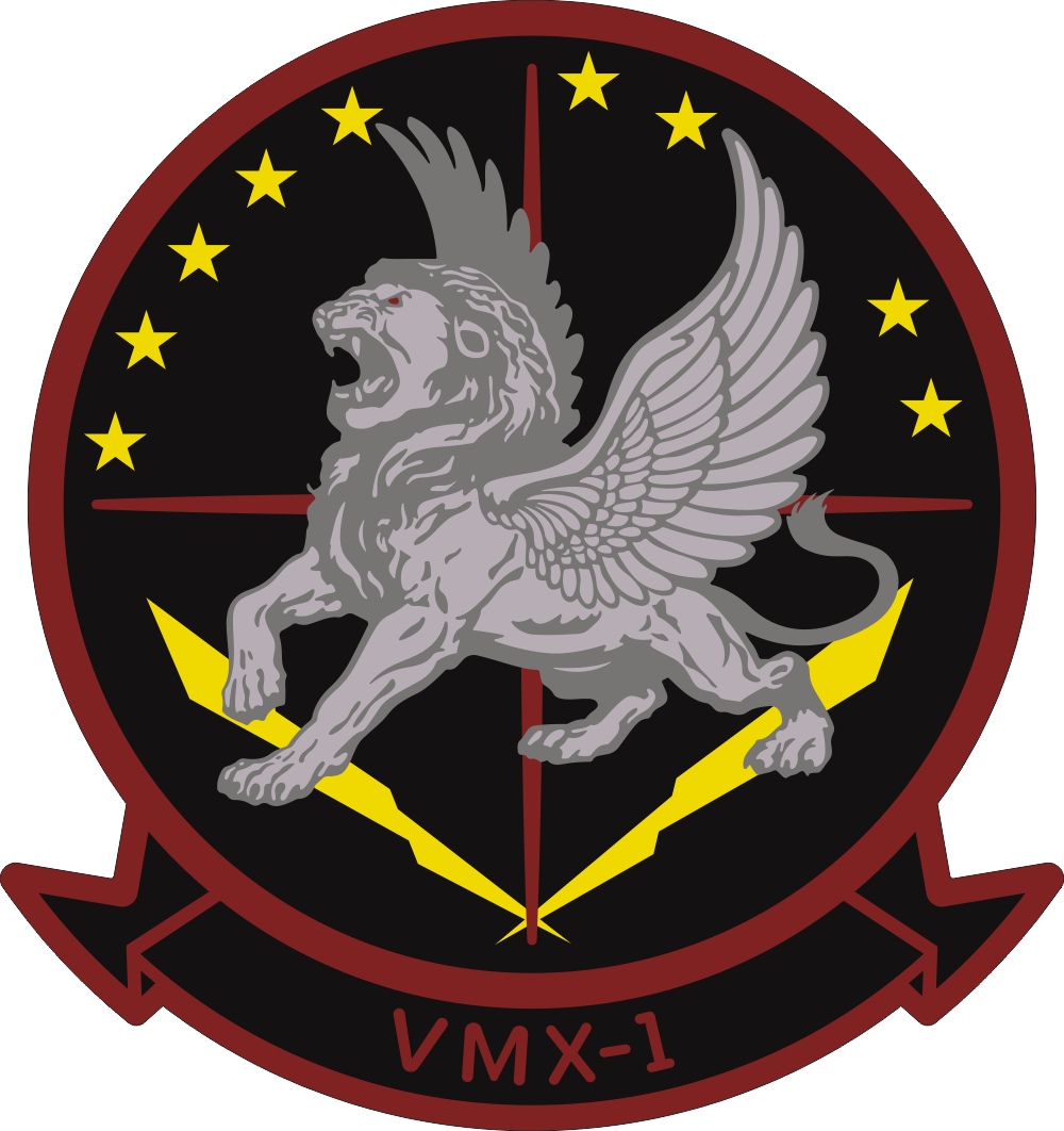 VMX-1 Marine Operational Test and Evaluation Squadron 1 Decal