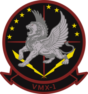 VMX-1 Marine Operational Test and Evaluation Squadron 1 Decal