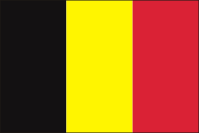 Belgium Flag Decal