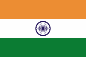 India Flag Decal