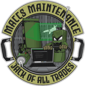 MACCS-MX Marine Air Command and Control System Decal