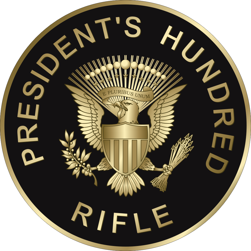 President’s Hundred – Rifle Decal