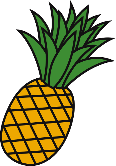 Pineapple Decal