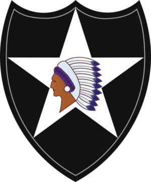 2nd Infantry Division Decal
