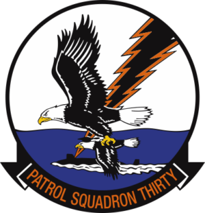 VP-30 Patrol Squadron 30 Decal