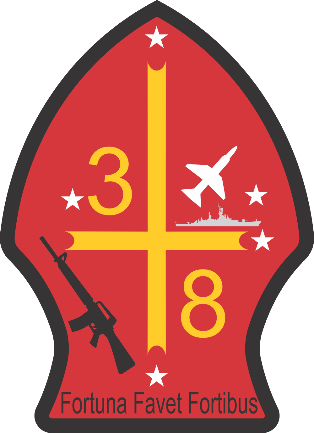 3rd Battalion 8th Marines Decal