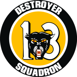 DESRON-13 Destroyer Squadron 13 Decal