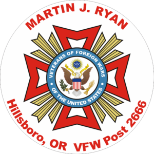 VFW Post - Customizable Decal