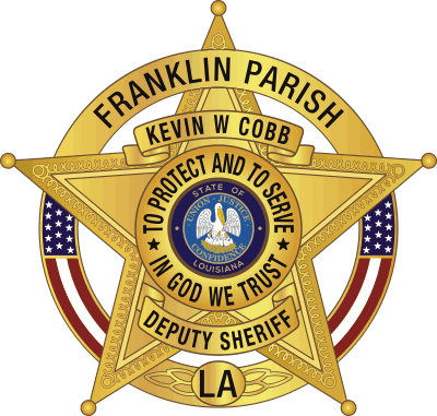 Franklin Parish Deputy Sheriff Decal