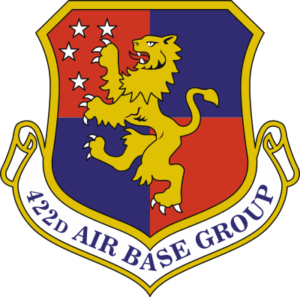 422nd Air Base Group Decal