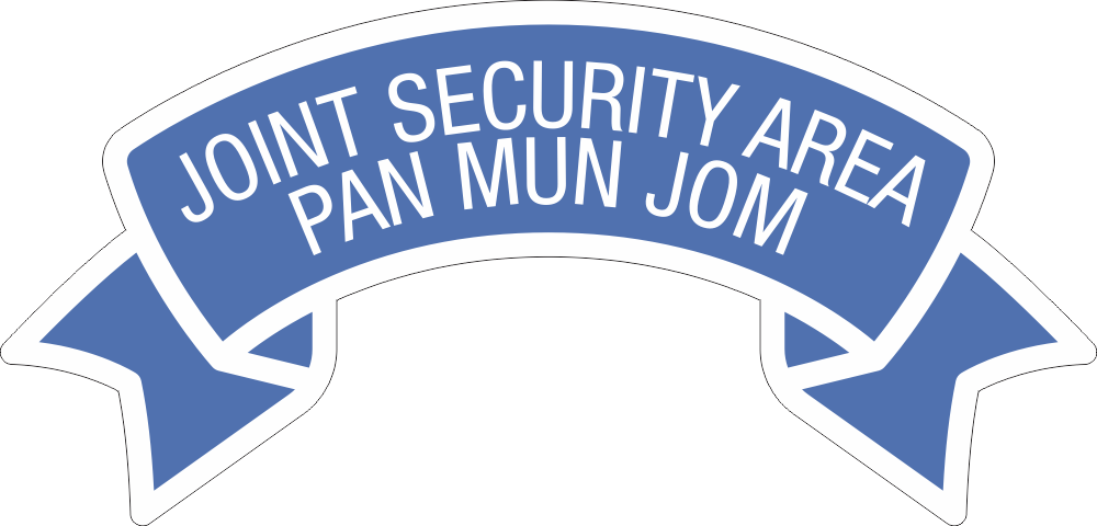 Joint Security Area Scroll Decal