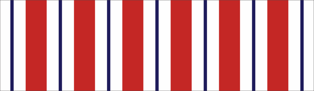 Army Outstanding Civilian Service Award Ribbon Decal
