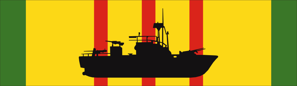 Vietnam – PBR Patrol Boat River Decal