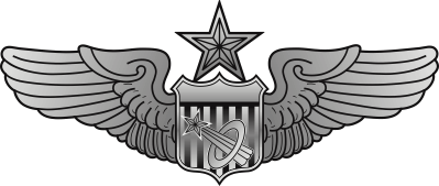 Air Force Astronaut Badge – Senior Decal