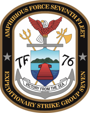 Expeditionary Strike Group 7, Task Force 76 Decal