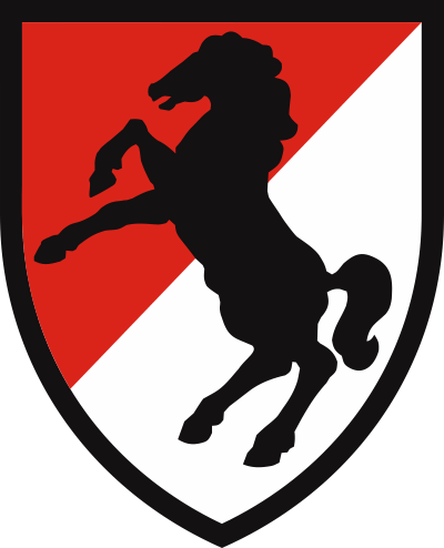 11th Armored Cavalry Regiment Decal - Military Graphics