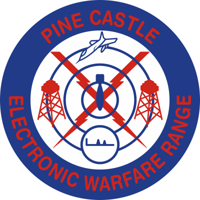 Pine Castle Electronic Warfare Range Decal