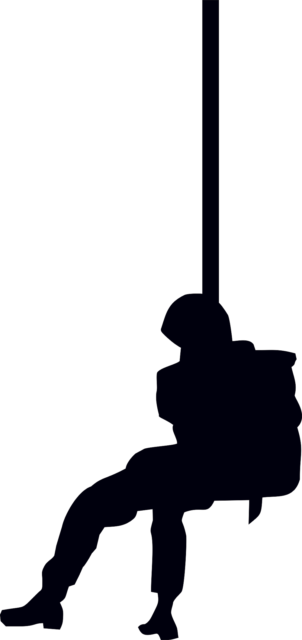 Soldier Silhouette 03 Decal