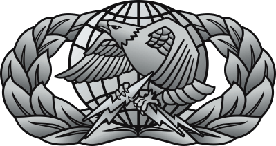 Air Force Logistics Badge – Basic Decal