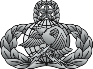 Air Force Logistics Badge - Master Decal