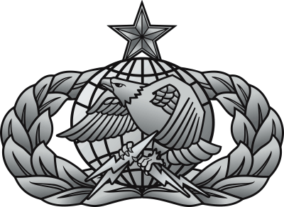 Air Force Logistics Badge – Senior Decal