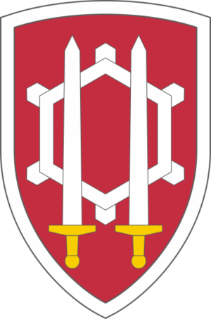 Army Engineer Command Vietnam Decal