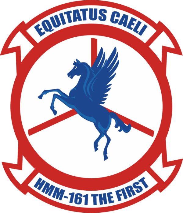 HMM-161 Marine Medium Helicopter Squadron Decal