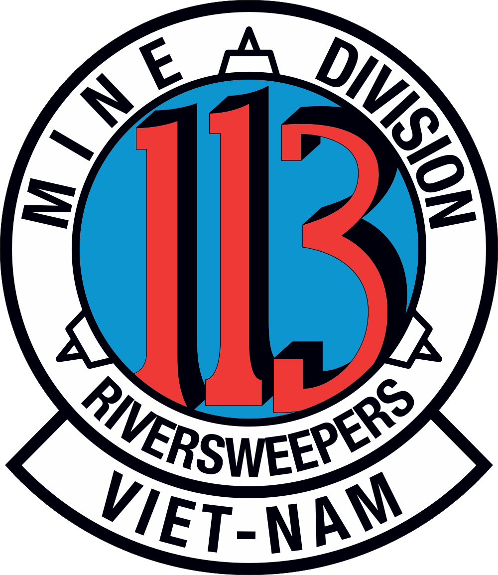 Mine Division Riversweepers Vietnam Decal