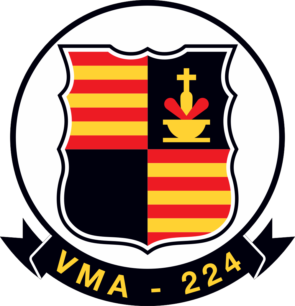 VMA-224 Marine Attack Squadron – Bengals Decal