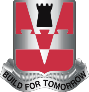 Pennsylvania Army National Guard - 876th Engineer Battalion DUI Decal