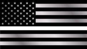 Thin White Line Flag - Emergency Medical (V2) Decal