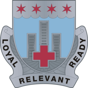 374th Hospital Center DUI Decal