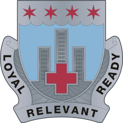 374th Hospital Center DUI Decal