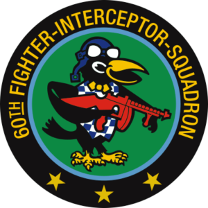 60th Fighter Interceptor Squadron Decal