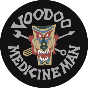 VooDoo Medicine Man Decal