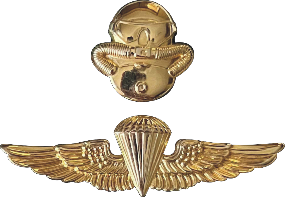 USMC Recon Combo Jump Wings/Combat Diver (v3) Decal