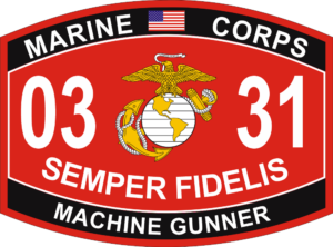 Marines Military Occupational Specialty (MOS) Customizable Decal