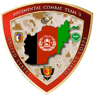 Regimental Combat Team 3 Afghanistan Decal