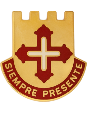 Puerto Rico State Headquarters Army National Guard Decal