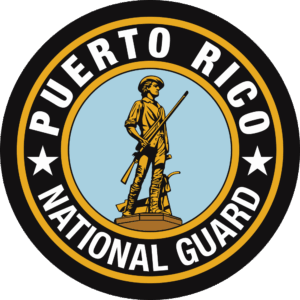 Puerto Rico National Guard Decal