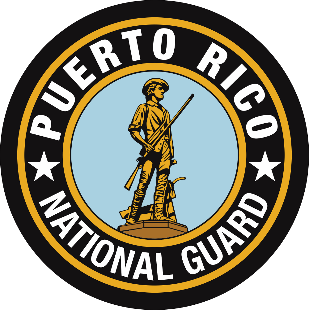 Puerto Rico National Guard Decal