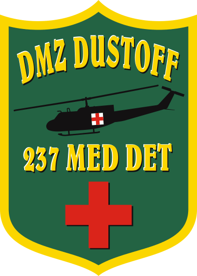 237th Medical Detachment – DMZ Dustoff Decal