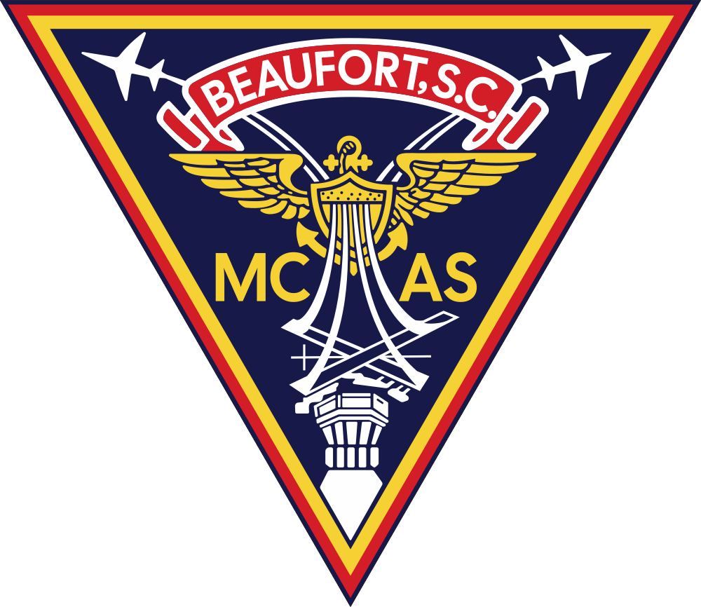 MCAS Marine Corps Air Station Beaufort SC Decal