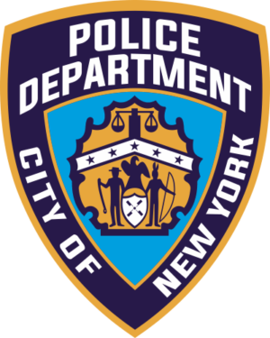 New York Police Department Decal