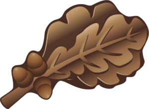 Oak Leaf Cluster Device Decal