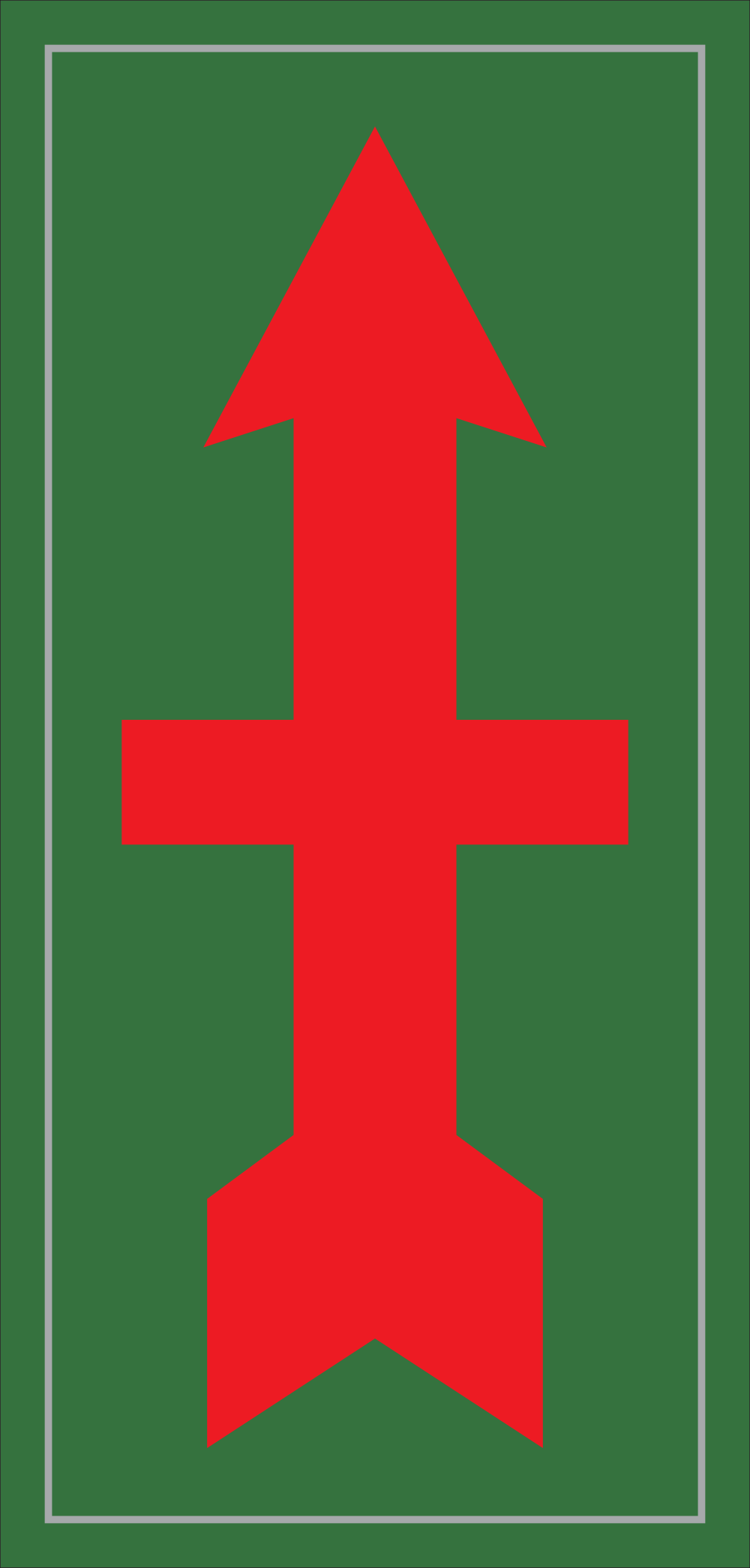 32nd Infantry Division Decal